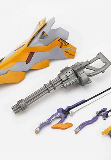 REVOLTECH ミニチュア 新剧场版EVA武装SET ESVシールドVer | Hpoi手办维基