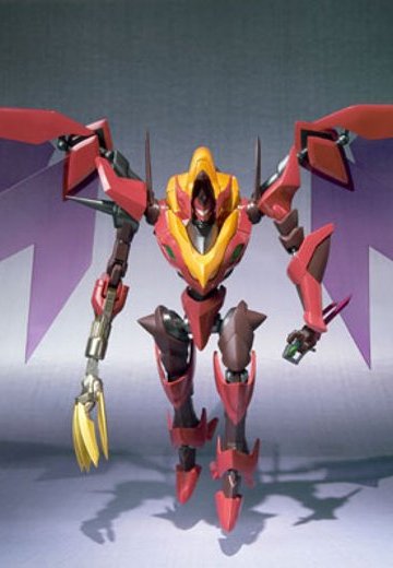 ROBOT魂〈SIDE KMF〉 CODE GEASS 叛逆的鲁鲁修 红莲圣天八极式