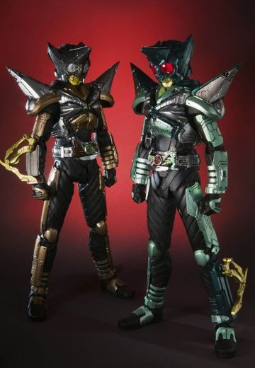 S.I.C. 假面骑士踢蝗＆パンチホッパー | Hpoi手办维基