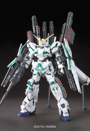 HGUC 1/144 机动战士高达UC RX-0 全装甲独角兽高达
