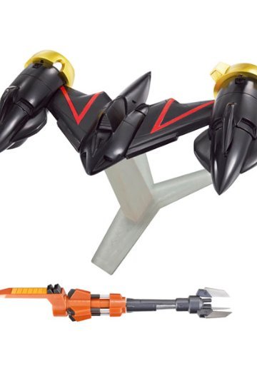 スーパーロボット超合金 勇者王GaoGaiGar 胜利の键SET2 （ステルスガオーII、ガトリングドライバー） | Hpoi手办维基