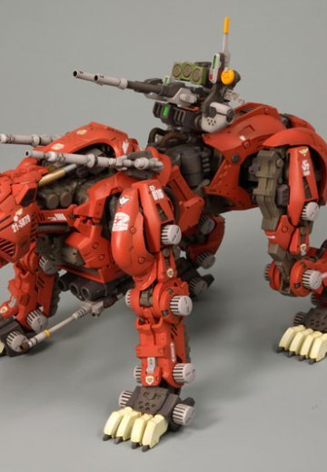 ZOIDS（ゾイド） HMM系列 EZ-016 剑齿虎 Plastic Kit