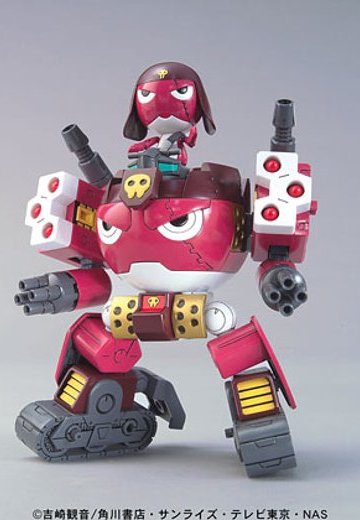 KERORO军曹 プラモコレクション 17 ギロロロボMk-II | Hpoi手办维基