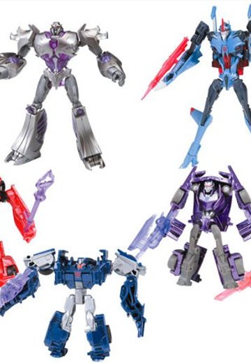 变形金刚プライム EZ-SP2 ディセプティコンSET | Hpoi手办维基