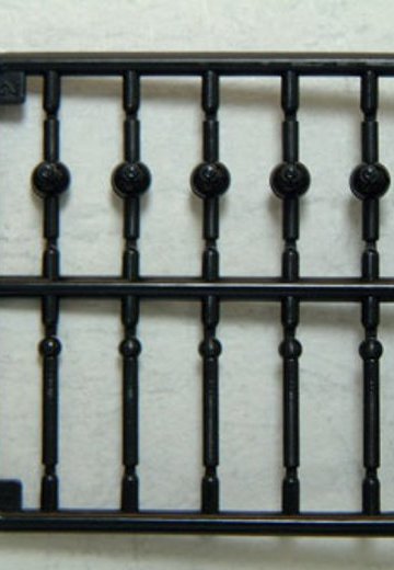 M.S.G モデリングサポートグッズ ポリユニット(黑) D101B 铁球ジョイント（Ｓ） | Hpoi手办维基