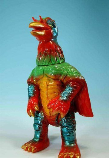 布鲁玛克复刻系列 泰罗切斯 软胶模型 来自《归来的奥特曼》 | Hpoi手办维基