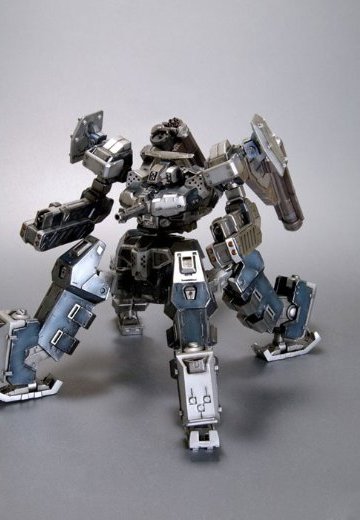 V.I.系列 装甲・コア Crest CR-C75U2 デルタVer. Plastic Kit | Hpoi手办维基