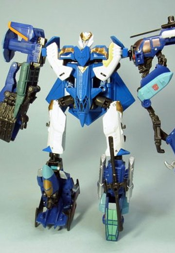 变形金刚 ユナイテッドEX ジェットMaster プライムモード