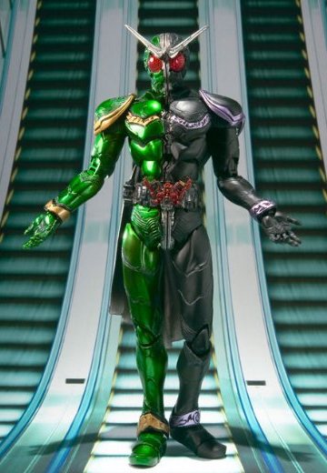 S.I.C. Vol.57 假面骑士W（ダブル） サイクロンジョーカー | Hpoi手办维基