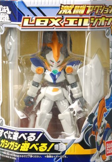 ダン铁球戦机 激闘アクション LBXエルシオン