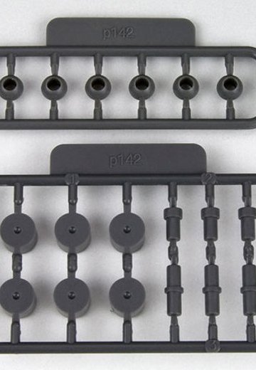 M.S.G モデリングサポートグッズ プラユニット P142R 铁球＆轴受SET | Hpoi手办维基