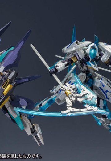 フレームアームズバーサスSET〈ゼルフィカールVSフレズヴェルク=アーテル〉 | Hpoi手办维基