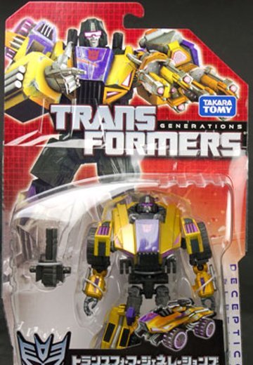 变形金刚 TFジェネレーションズ TG06 スィンドル（蓝色ティカス） | Hpoi手办维基