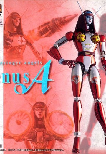 超合金魂 GX-12MA マジンガーエンジェル ビューナスA | Hpoi手办维基