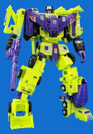 变形金刚 ユ骑士战士ズ UW-04 デバスター | Hpoi手办维基