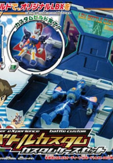 ダン铁球戦机 LBXバトルカスタム カスタムケースSET | Hpoi手办维基