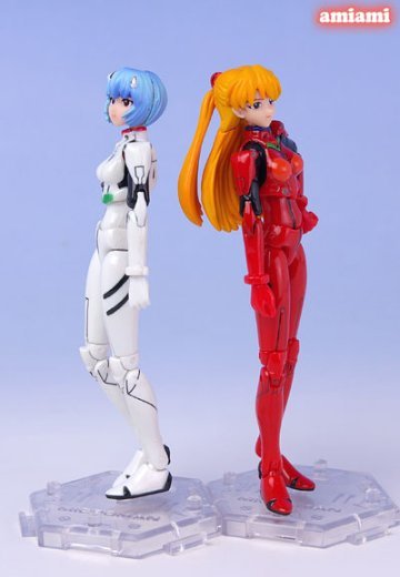 ミクロアクション系列 EVA 映画化记念 プラグスーツSET | Hpoi手办维基