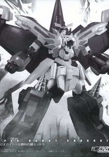 スーパーロボット超合金 レプリGaoGaiGar＆胜利の键SET5 （魂ウェブ限定） | Hpoi手办维基