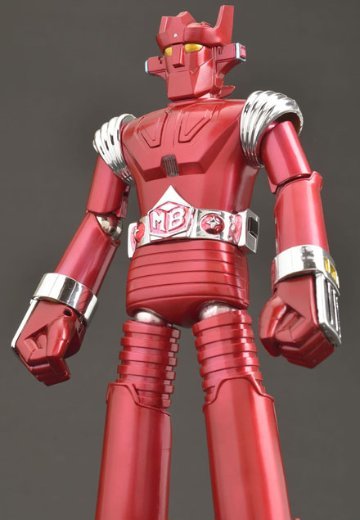 ダイナマイトアクション！ No.5 スーパーロボット マッハ巴隆 限定メタリックカラー版 | Hpoi手办维基