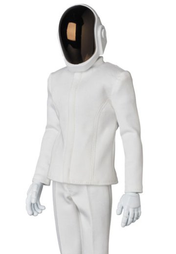 REAL ACTION HEROES No.734 RAH DAFT PUNK(WHITE SUITS Ver.)GUY-MANUEL de HOMEM-CHRISTO | Hpoi手办维基