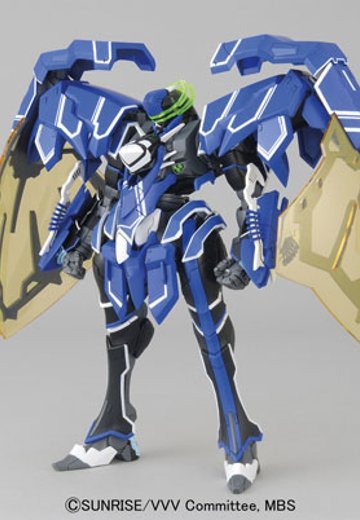 革命机威尔ヴレイヴ 1/144 威尔ヴレイヴV 火打羽（ヒウチバ） | Hpoi手办维基