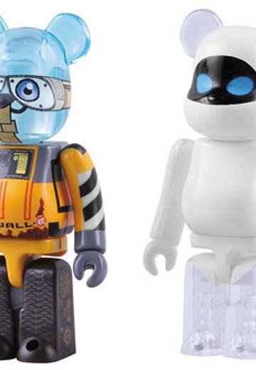 ベアブリック-000WE ウォーリー＆イヴ ２体巴克 | Hpoi手办维基