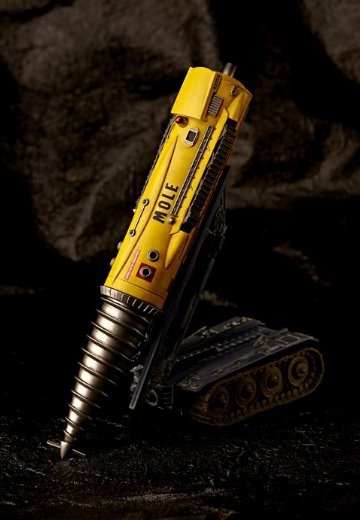 特摄转轮系列 No.050 钻地鼠