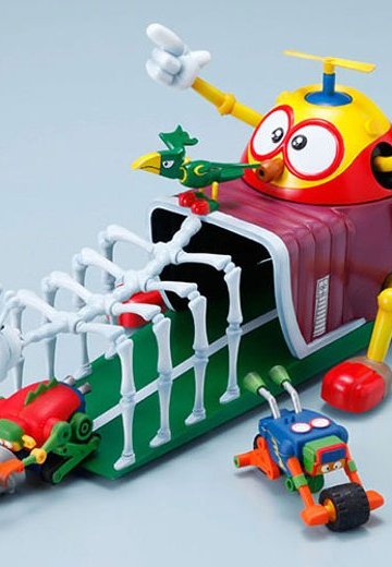 ロボダッチ No.04 マシン基地 | Hpoi手办维基