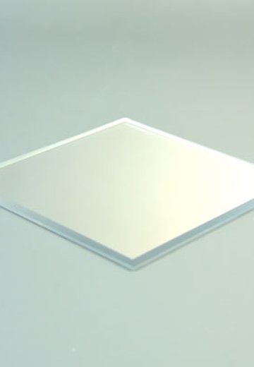 M.S.G モデリングサポートグッズ アクリルベース B104 角ミラー （95mm 3mm厚）