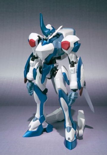 ROBOT魂 〈SIDE KMF〉 CODE GEASS 叛逆的鲁鲁修 LOST COLORS 兰斯洛特・Club  | Hpoi手办维基