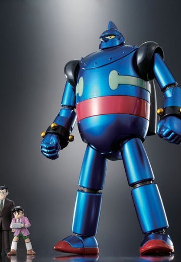 超合金魂 GX-24M 鉄人28号（蓝色メタリックバージョン） | Hpoi手办维基