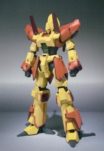 ROBOT魂 -ROBOT魂-〈SIDE HM〉 カルバリーテンプル“ヘルミーネ” 『重戦机艾尔盖姆』より | Hpoi手办维基