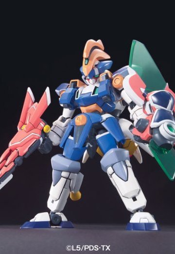 ダン铁球戦机 027 LBX Σオービス | Hpoi手办维基