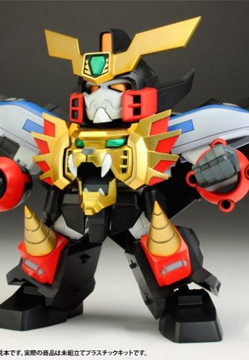 D-スタイル 勇者王GaoGaiGar Plastic Kit | Hpoi手办维基