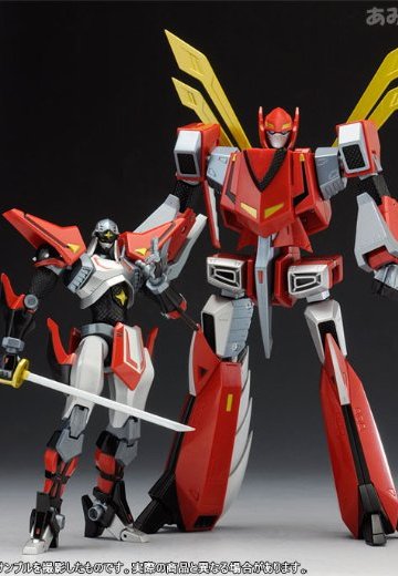 超合金魂 GX-55 忍者戦士飞影 飞影＆凤雷鹰 | Hpoi手办维基