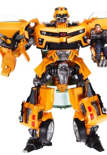 变形金刚 ムービー RA-21 バンブルビー＆サム・ウィトウィッキー | Hpoi手办维基