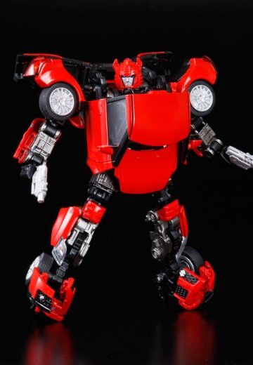 变形金刚 Ortaニティ SUZUKI SWIFT SPORT クリフ シュプリームレッドパール | Hpoi手办维基