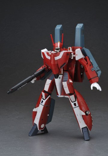 YAMATO超时空要塞系列 1/60 完全変形 VF-1J 米莉雅机 with スーパーパーツ | Hpoi手办维基