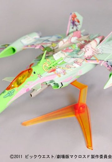超时空要塞F(Frontier) 1/100 YF-29 ランカデカールVer. | Hpoi手办维基