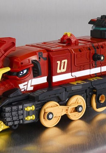 炎神戦队ゴーオンジャー 炎神合体系列10-12 炎神合体DXキョウレツオー | Hpoi手办维基