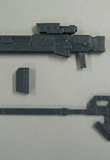 M.S.G モデリングサポートグッズ ウェポンユニット05 バトルアックス・ロングライフル | Hpoi手办维基