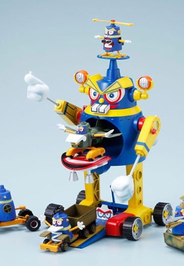 ロボダッチ No.05 Ｚ基地 | Hpoi手办维基