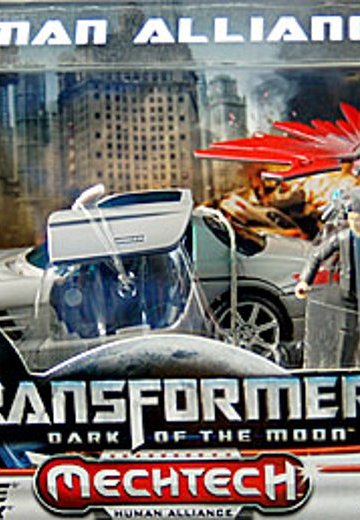 变形金刚 ムービー DD09 サウンドウェーブ＆ミスター・食尸鬼ド | Hpoi手办维基