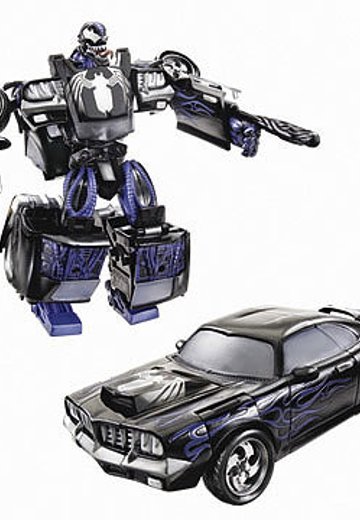 变形金刚 クロスオーバー ベノム | Hpoi手办维基