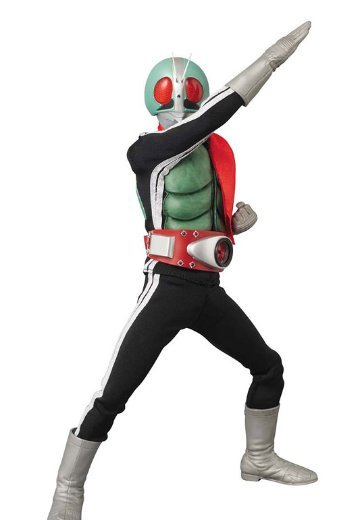 REAL ACTION HEROES No.543 DX 假面骑士新1号 Ver.2.5 単品 | Hpoi手办维基