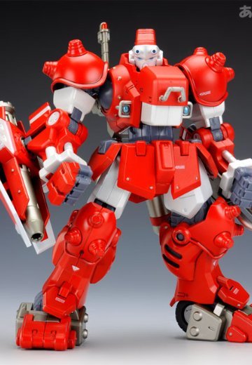 RIOBOT（ライオボット） サイバーボッツ ブロディア 可动手办（通常版）