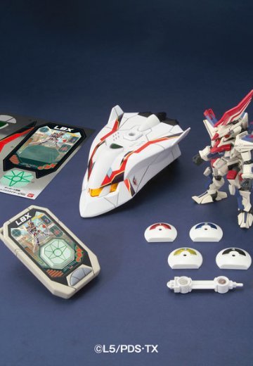 ダン铁球戦机 LBXドットブラスライザー＆RSII | Hpoi手办维基