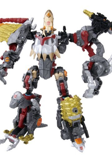 变形金刚 ユナイテッドEX04 グリムMaster プライムモード | Hpoi手办维基