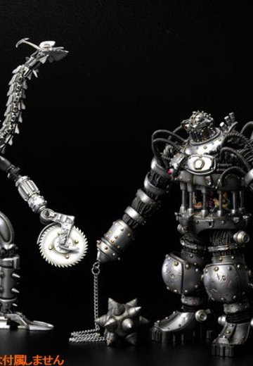 MAZINGER 1901 ＥＸ合金 BOSS BOROT（ボスボロット）シルバーVer. | Hpoi手办维基