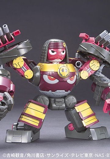 KERORO军曹 プラモコレクション KINGギロロロボ 超海王モード | Hpoi手办维基